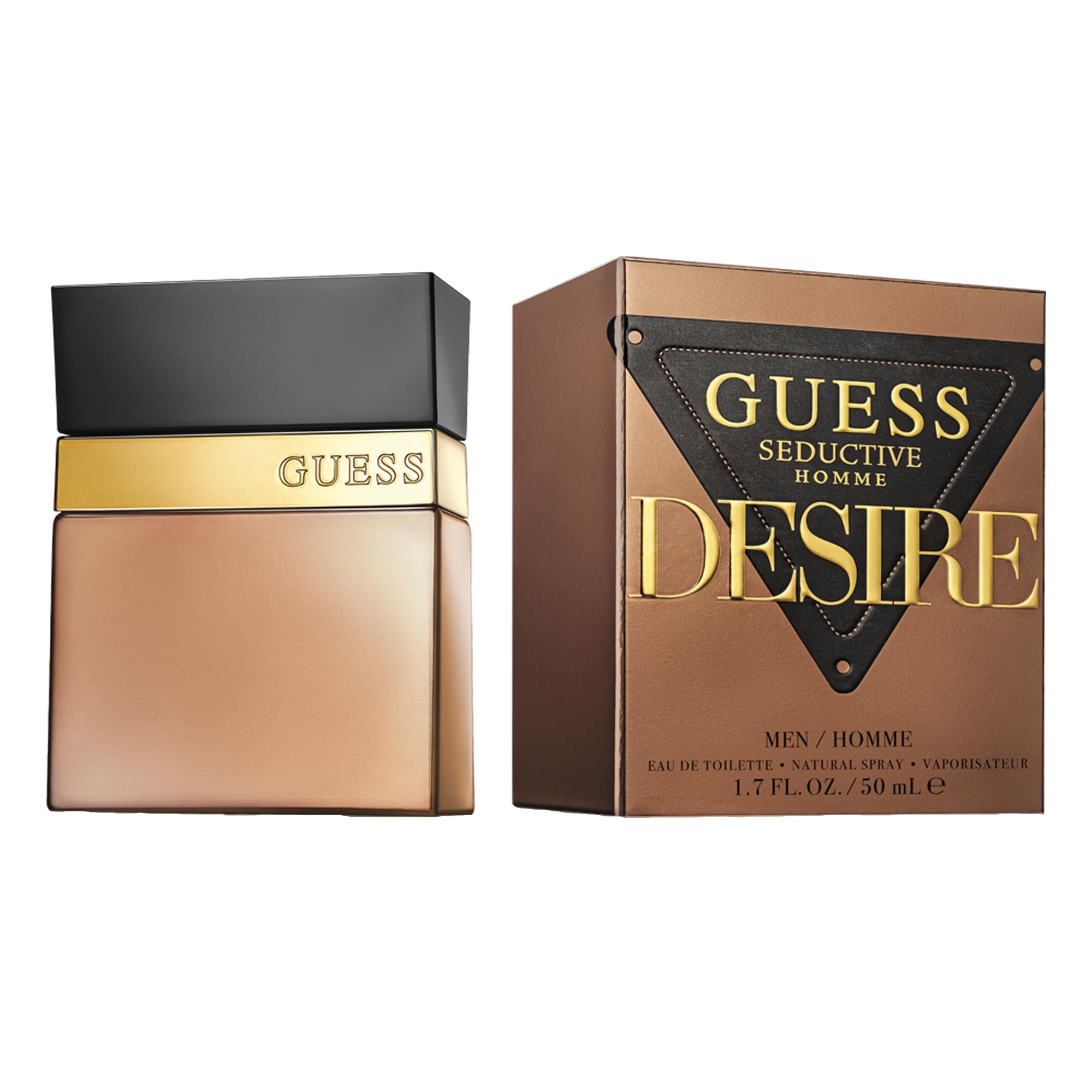 Amazon.com : GUESS Seductive Desire For Men/Homme Eau De Toilette